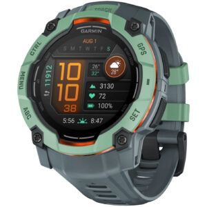 Часы Garmin Instinct 3 — 50 mm AMOLED Neotropic with Neotropic band (010-03020-01)