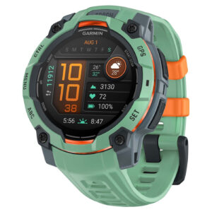 Часы Garmin Instinct 3 — 45 mm AMOLED Neotropic with Neotropic band (010-02936-01)
