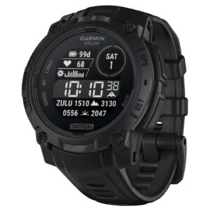 Часы Garmin Instinct 3 — 45 mm Solar Tactical Edition (010-02934-50)