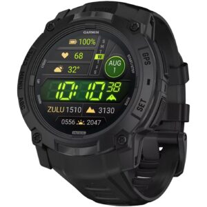 Часы Garmin Instinct 3 — 50 mm AMOLED Tactical Edition (010-03020-50)