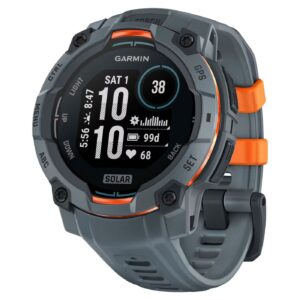 Часы Garmin Instinct 3 — 45 mm Solar Twilight with Twilight Band (010-02934-01)