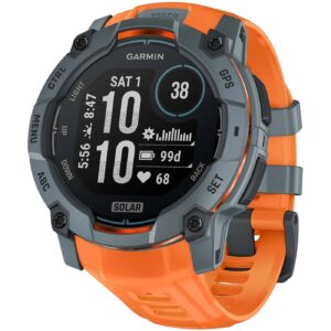 Часы Garmin Instinct 3 — 50 mm Solar Twilight with Solstice Band (010-02935-01)