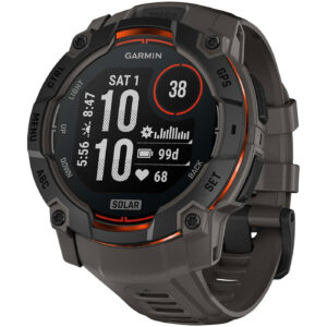 Часы Garmin Instinct 3 — 50 mm Solar Black (010-02935-00)