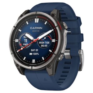 Часы Garmin Quatix 8 — 47 mm AMOLED Sapphire Titanium (010-02904-51)