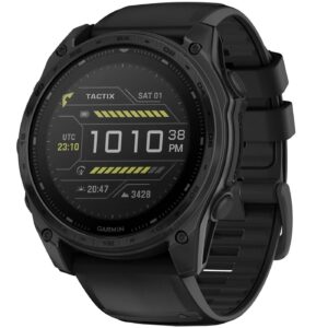 Часы Garmin Tactix 8 51 mm Solar Sapphire with Applied Ballistics Elite solver