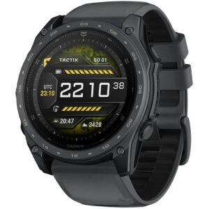 Часы Garmin Tactix 8 51mm AMOLED Sapphire CERACOTE Slate gray with ultralight Applied Ballistics