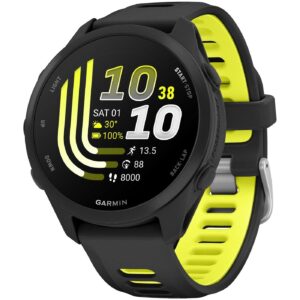 Часы Garmin Forerunner 170 Music Black / Amp Yellow (Русский язык) (010-03920-10)