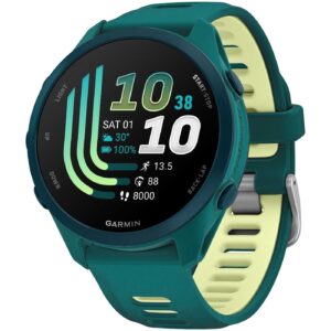Часы Garmin Forerunner 170 Music Teal Green / Citron (010-03920-12) (Русский язык)
