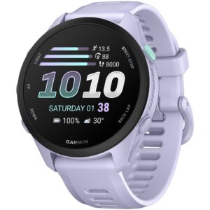 Часы Garmin Forerunner 70 Cool Lavender (010-04307-03) (Русский язык)