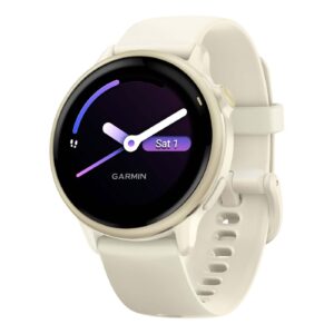 Часы Garmin Vivoactive 6 Lunar Gold / Bone (010-02985-01)