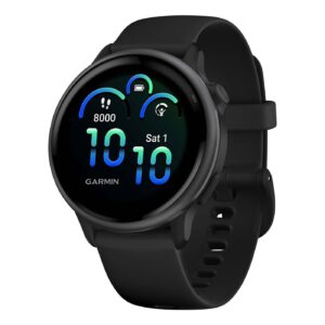 Часы Garmin Vivoactive 6 Slate / Black (010-02985-00)