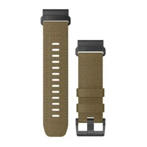 Ремешок Garmin Quickfit 26mm Nylon Coyote Tan (010-13010-11)