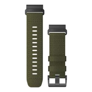 Ремешок Garmin Quickfit 26mm Nylon Ranger Green (010-13010-10)