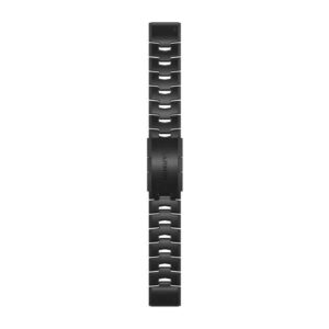 Ремешок Garmin Quickfit 22mm Titanium Carbon Grey (010-12863-09)