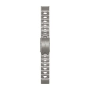 Ремешок Garmin Quickfit 22mm Titanium Silver (010-12863-08)