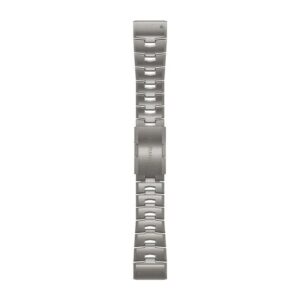 Ремешок Garmin Quickfit 26mm Titanium Silver (010-12864-08)